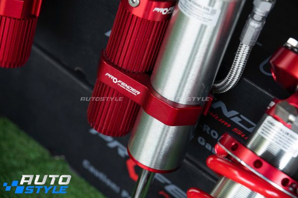 Hạ Lùn Ford Everest Platinum Với Phuộc Profender Tặng Thanh Cân Bằng Rotuyn Sau Giá 4 Triệu