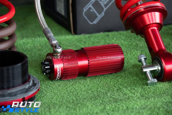 Hạ Lùn Ford Everest Platinum Với Phuộc Profender Tặng Thanh Cân Bằng Rotuyn Sau Giá 4 Triệu