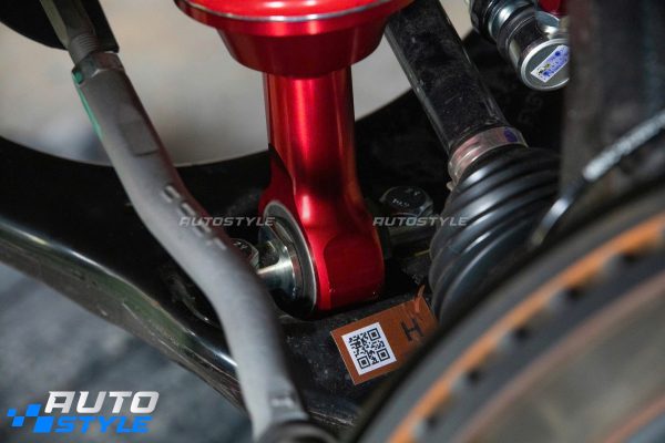 Hạ Lùn Ford Everest Platinum Với Phuộc Profender Tặng Thanh Cân Bằng Rotuyn Sau Giá 4 Triệu