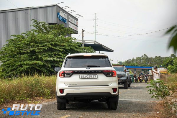 Hạ Lùn Ford Everest Platinum Với Phuộc Profender Tặng Thanh Cân Bằng Rotuyn Sau Giá 4 Triệu