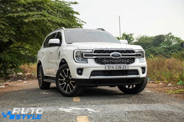Hạ Lùn Ford Everest Platinum Với Phuộc Profender Tặng Thanh Cân Bằng Rotuyn Sau Giá 4 Triệu