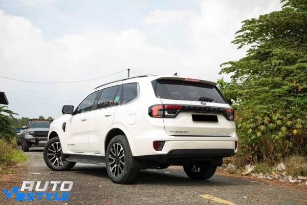 Hạ Lùn Ford Everest Platinum Với Phuộc Profender Tặng Thanh Cân Bằng Rotuyn Sau Giá 4 Triệu