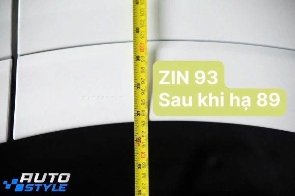 Hạ Lùn Ford Everest Platinum Với Phuộc Profender Tặng Thanh Cân Bằng Rotuyn Sau Giá 4 Triệu