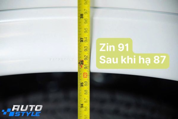 Hạ Lùn Ford Everest Platinum Với Phuộc Profender Tặng Thanh Cân Bằng Rotuyn Sau Giá 4 Triệu