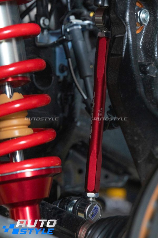 Hạ Lùn Ford Everest Platinum Với Phuộc Profender Tặng Thanh Cân Bằng Rotuyn Sau Giá 4 Triệu