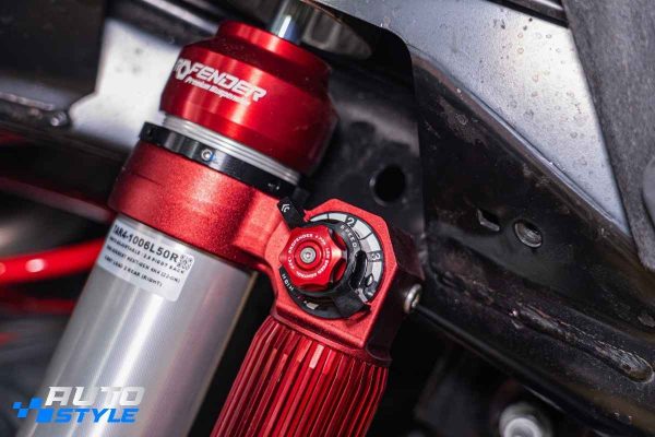 Everest Next Gen Hạ Gầm Phuộc Profender: Dáng Xe Và Vận Hành Khác Zin Thế Nào?