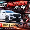 Everest Next Gen Hạ Gầm Phuộc Profender: Dáng Xe Và Vận Hành Khác Zin Thế Nào?