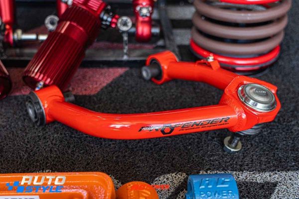 Everest Next Gen Hạ Gầm Phuộc Profender: Dáng Xe Và Vận Hành Khác Zin Thế Nào?