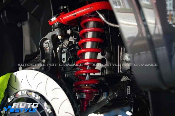 Everest Next Gen Hạ Gầm Phuộc Profender: Dáng Xe Và Vận Hành Khác Zin Thế Nào?