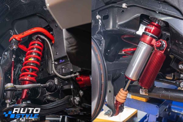 Everest Next Gen Hạ Gầm Phuộc Profender: Dáng Xe Và Vận Hành Khác Zin Thế Nào?