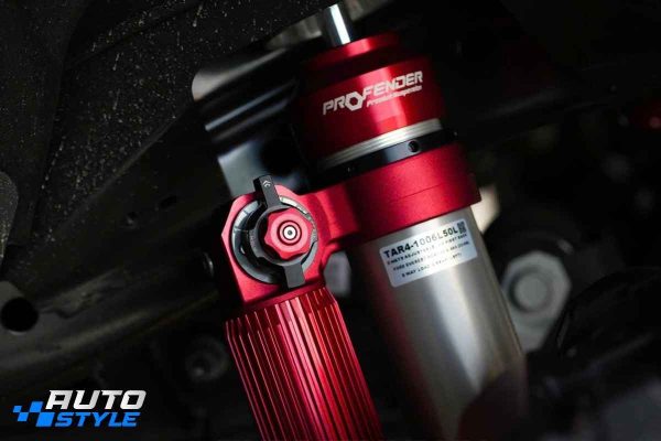 Everest Next Gen Hạ Gầm Phuộc Profender: Dáng Xe Và Vận Hành Khác Zin Thế Nào?