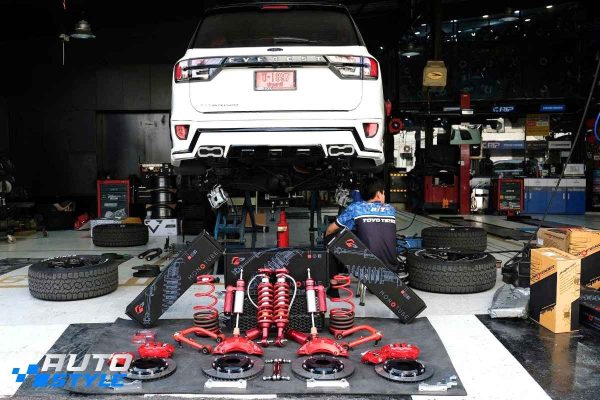 Everest Next Gen Hạ Gầm Phuộc Profender: Dáng Xe Và Vận Hành Khác Zin Thế Nào?