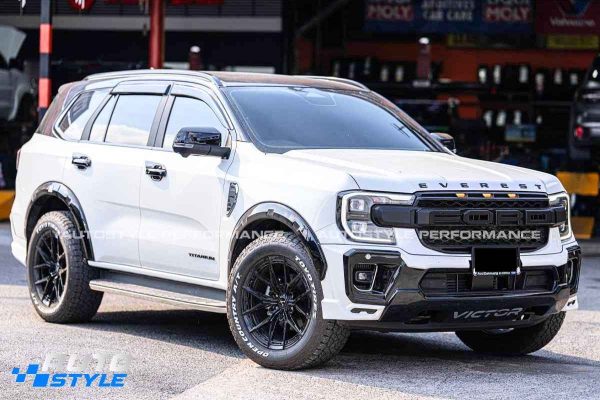 Everest Next Gen Hạ Gầm Phuộc Profender: Dáng Xe Và Vận Hành Khác Zin Thế Nào?