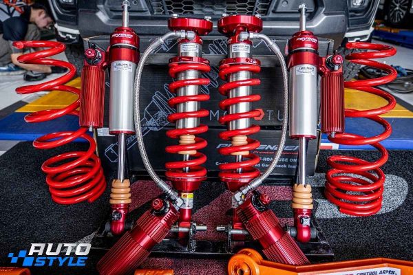 Everest Next Gen Hạ Gầm Phuộc Profender: Dáng Xe Và Vận Hành Khác Zin Thế Nào?