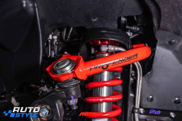 Everest Next Gen Hạ Gầm Phuộc Profender: Dáng Xe Và Vận Hành Khác Zin Thế Nào?
