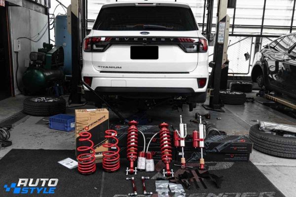 Ford Everest 2026 Hạ Gầm Phuộc Profender Full Set Tặng Thanh Cân Bằng Rotuyn Sau Trị Giá 4 Triệu
