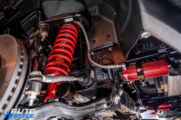 Ford Everest 2026 Hạ Gầm Phuộc Profender Full Set Tặng Thanh Cân Bằng Rotuyn Sau Trị Giá 4 Triệu
