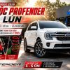 Hạ Lùn Ford Everest Platinum Với Phuộc Profender Tặng Thanh Cân Bằng Rotuyn Sau Giá 4 Triệu