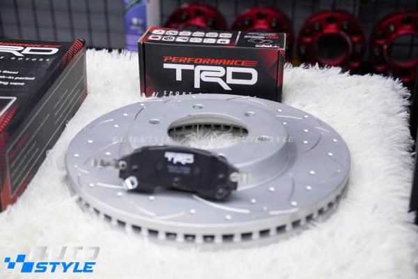 Raptor 3.0 V6 Nâng Cấp Đĩa Brembo TRD Performance Giữ Heo Phanh Zin Hiệu Quả Ra Sao?