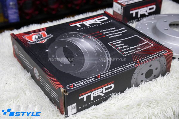 Raptor 3.0 V6 Nâng Cấp Đĩa Brembo TRD Performance Giữ Heo Phanh Zin Hiệu Quả Ra Sao?