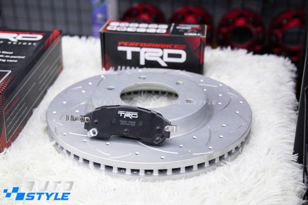 Raptor 3.0 V6 Nâng Cấp Đĩa Brembo TRD Performance Giữ Heo Phanh Zin Hiệu Quả Ra Sao?