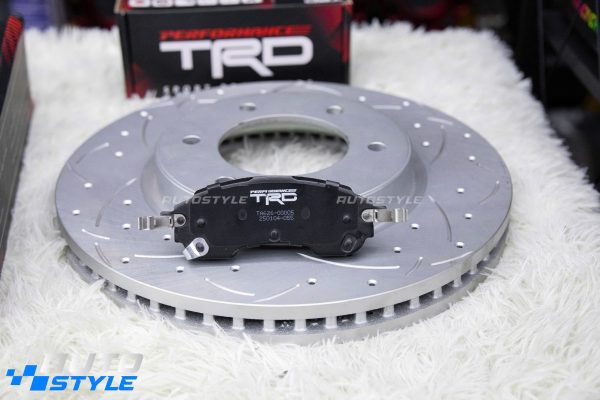 Raptor 3.0 V6 Nâng Cấp Đĩa Brembo TRD Performance Giữ Heo Phanh Zin Hiệu Quả Ra Sao?