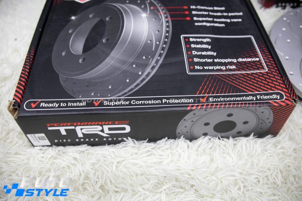 Raptor 3.0 V6 Nâng Cấp Đĩa Brembo TRD Performance Giữ Heo Phanh Zin Hiệu Quả Ra Sao?