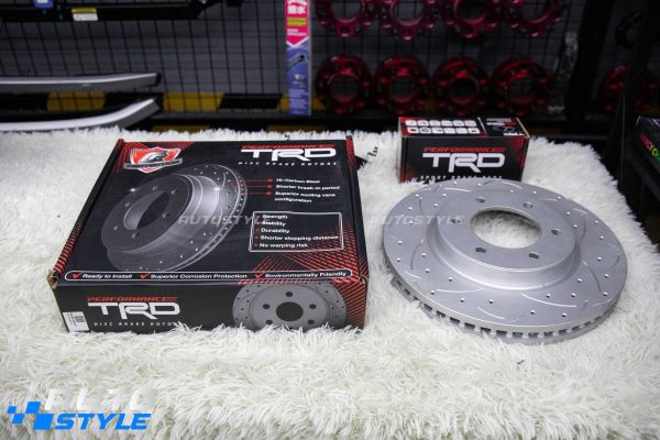 Raptor 3.0 V6 Nâng Cấp Đĩa Brembo TRD Performance Giữ Heo Phanh Zin Hiệu Quả Ra Sao?