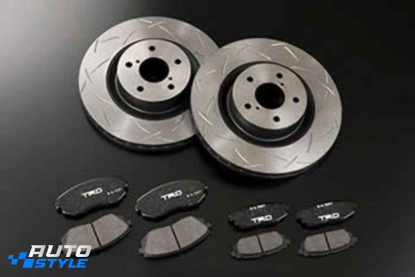 Raptor 3.0 V6 Nâng Cấp Đĩa Brembo TRD Performance Giữ Heo Phanh Zin Hiệu Quả Ra Sao?