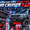Cản Trước Hamer Land Cruiser FJ AM106-FJ26: Thép 3mm, Khay Tời 12.000 lbs, Tương Thích Túi Khí & TSS