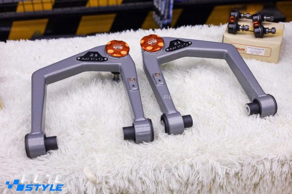 Càng A SUN Raptor 3.0 V6 Mã 2 Cảm Biến: Nâng Gầm 1–3 Inch, Tương Thích FOX 2.5 Live Valve, Chống Mòn Lốp