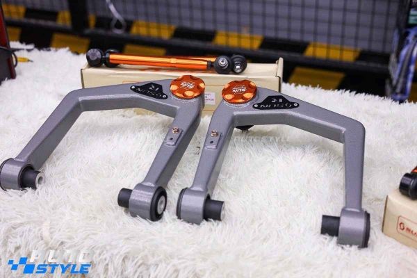 Càng A SUN Raptor 3.0 V6 Mã 2 Cảm Biến: Nâng Gầm 1–3 Inch, Tương Thích FOX 2.5 Live Valve, Chống Mòn Lốp