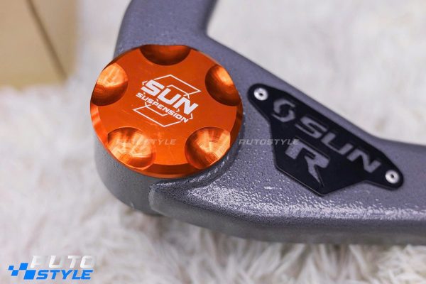 Càng A SUN Raptor 3.0 V6 Mã 2 Cảm Biến: Nâng Gầm 1–3 Inch, Tương Thích FOX 2.5 Live Valve, Chống Mòn Lốp