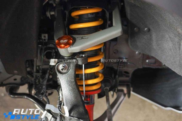 Càng A SUN Raptor 3.0 V6 Mã 2 Cảm Biến: Nâng Gầm 1–3 Inch, Tương Thích FOX 2.5 Live Valve, Chống Mòn Lốp