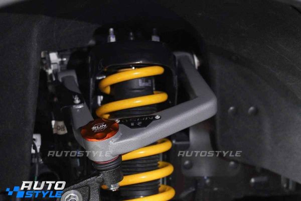 Càng A SUN Raptor 3.0 V6 Mã 2 Cảm Biến: Nâng Gầm 1–3 Inch, Tương Thích FOX 2.5 Live Valve, Chống Mòn Lốp