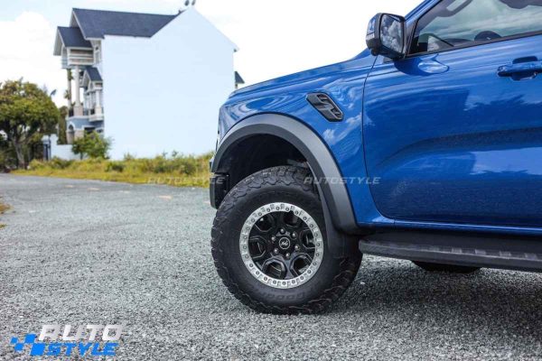 Càng A SUN Raptor 3.0 V6 Mã 2 Cảm Biến: Nâng Gầm 1–3 Inch, Tương Thích FOX 2.5 Live Valve, Chống Mòn Lốp