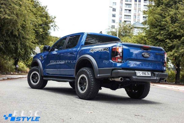 Càng A SUN Raptor 3.0 V6 Mã 2 Cảm Biến: Nâng Gầm 1–3 Inch, Tương Thích FOX 2.5 Live Valve, Chống Mòn Lốp