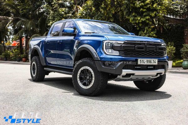 Càng A SUN Raptor 3.0 V6 Mã 2 Cảm Biến: Nâng Gầm 1–3 Inch, Tương Thích FOX 2.5 Live Valve, Chống Mòn Lốp