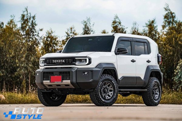 Lốp BFGoodrich Land Cruiser FJ: Nâng Cấp KO3 LT265/65R18 Hoặc LT265/70R17, Bám Đường Đa Địa Hình