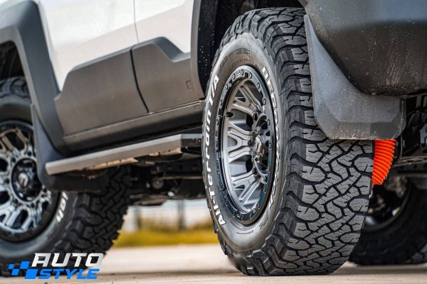 Lốp BFGoodrich Land Cruiser FJ: Nâng Cấp KO3 LT265/65R18 Hoặc LT265/70R17, Bám Đường Đa Địa Hình