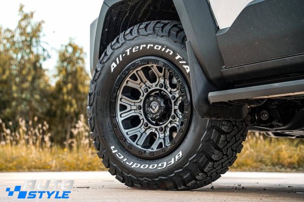 Lốp BFGoodrich Land Cruiser FJ: Nâng Cấp KO3 LT265/65R18 Hoặc LT265/70R17, Bám Đường Đa Địa Hình