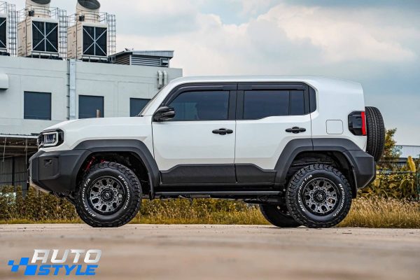 Lốp BFGoodrich Land Cruiser FJ: Nâng Cấp KO3 LT265/65R18 Hoặc LT265/70R17, Bám Đường Đa Địa Hình