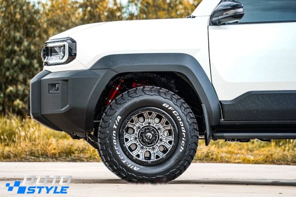 Lốp BFGoodrich Land Cruiser FJ: Nâng Cấp KO3 LT265/65R18 Hoặc LT265/70R17, Bám Đường Đa Địa Hình