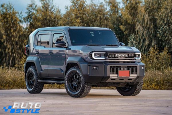 Lốp BFGoodrich Land Cruiser FJ: Nâng Cấp KO3 LT265/65R18 Hoặc LT265/70R17, Bám Đường Đa Địa Hình