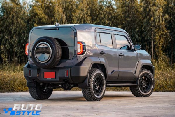 Lốp BFGoodrich Land Cruiser FJ: Nâng Cấp KO3 LT265/65R18 Hoặc LT265/70R17, Bám Đường Đa Địa Hình