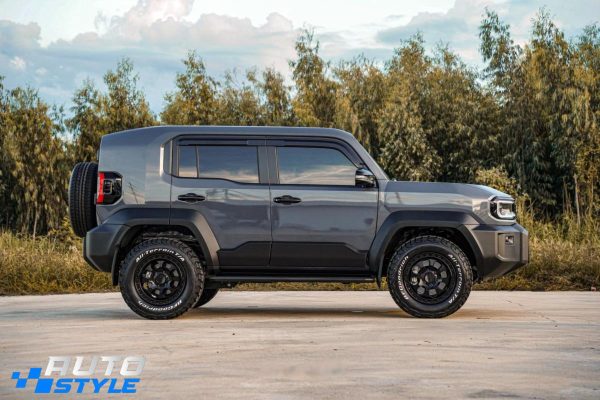 Lốp BFGoodrich Land Cruiser FJ: Nâng Cấp KO3 LT265/65R18 Hoặc LT265/70R17, Bám Đường Đa Địa Hình