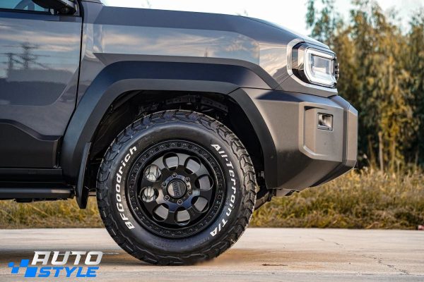 Lốp BFGoodrich Land Cruiser FJ: Nâng Cấp KO3 LT265/65R18 Hoặc LT265/70R17, Bám Đường Đa Địa Hình