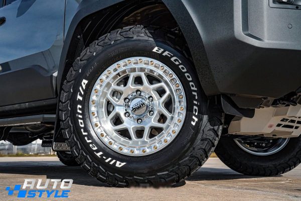 Lốp BFGoodrich Land Cruiser FJ: Nâng Cấp KO3 LT265/65R18 Hoặc LT265/70R17, Bám Đường Đa Địa Hình