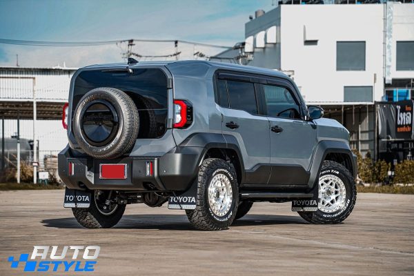 Lốp BFGoodrich Land Cruiser FJ: Nâng Cấp KO3 LT265/65R18 Hoặc LT265/70R17, Bám Đường Đa Địa Hình