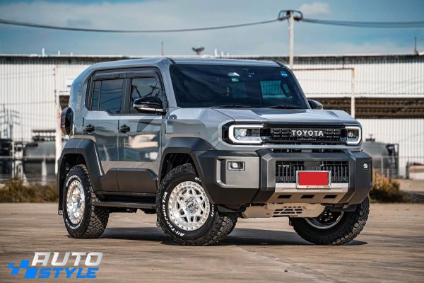 Lốp BFGoodrich Land Cruiser FJ: Nâng Cấp KO3 LT265/65R18 Hoặc LT265/70R17, Bám Đường Đa Địa Hình